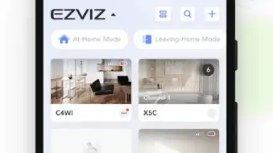 Capture d'écran de EZVIZ 3