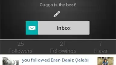 Capture d'écran de Cugga: Free Android Games Downloads 1
