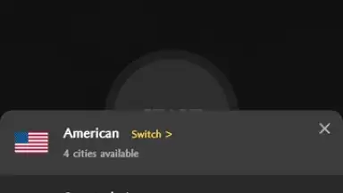 Capture d'écran de Aman VPN 4