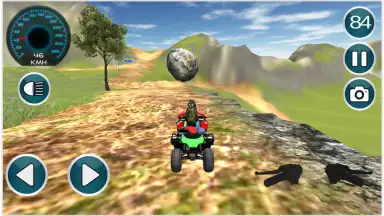 Capture d'écran de Offroad Quad Bike 8