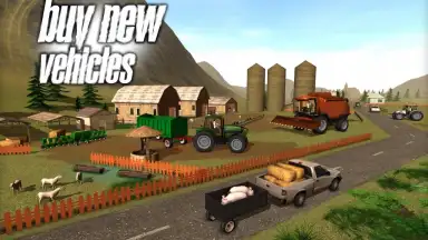 Capture d'écran de Farmer Sim 2015 2