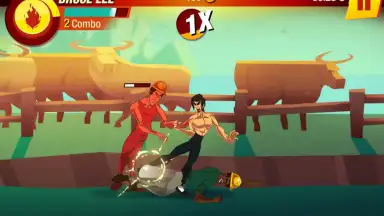 Capture d'écran de Bruce Lee: Enter The Game 5