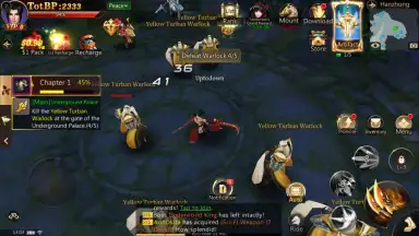 Capture d'écran de Dynasty Blade 2: ROTK Infinity Glory 10