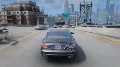 Capture d'écran de Super Car Driving Racing Games 1