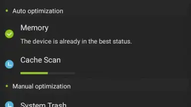 Capture d'écran de GO TaskManager EX 5