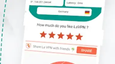 Capture d'écran de La VPN 4