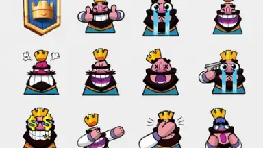 Capture d'écran de WAStickerApps - Games stickers for Whatsapp 4