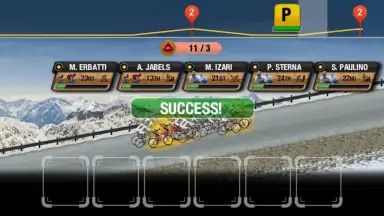 Capture d'écran de Tour de France 2020 Official Game 7