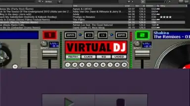 Capture d'écran de Virtual Dj Original 2