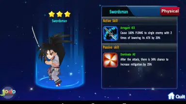 Capture d'écran de Clash of Revenger 1