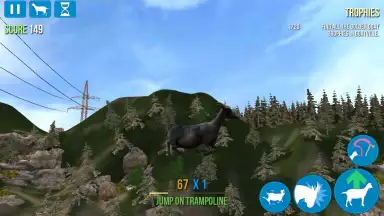 Capture d'écran de Goat Simulator 9