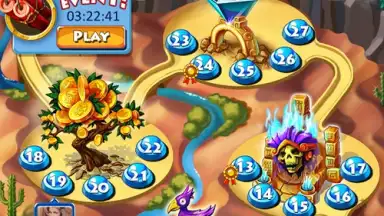 Capture d'écran de Montezuma Blitz 3