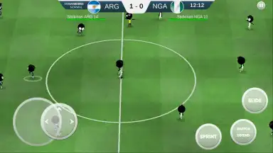 Capture d'écran de Stickman Soccer 2018 6
