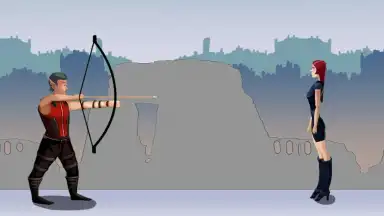 Capture d'écran de Apple Shooter-Protect Girls 4