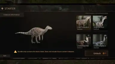 Capture d'écran de Path of Titans 4
