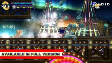 Capture d'écran de Sonic 4 Episode II THD Lite 4