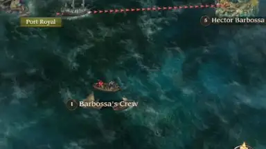 Capture d'écran de Pirates of the Caribbean: Tides of War 5