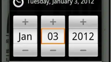 Capture d'écran de Tamil Daily Calendar 1