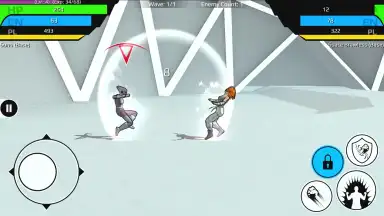 Capture d'écran de The Final Power Level Warrior 5