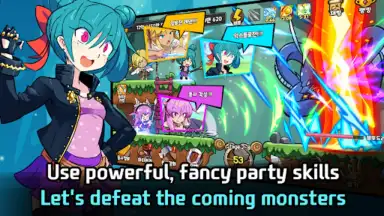 Capture d'écran de Party Fantasy 3