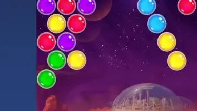 Capture d'écran de Mars Pop - Bubble Shooter 2
