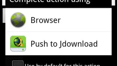 Capture d'écran de Push to JDownloader V1.2 1