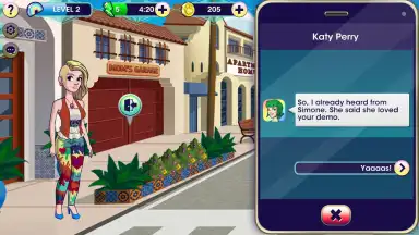 Capture d'écran de Katy Perry Pop 9