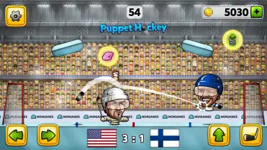 Capture d'écran de Puppet Hockey 6