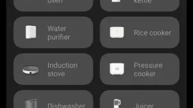 Capture d'écran de Xiaomi Home 2