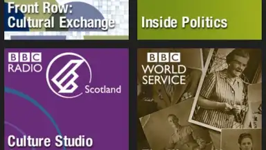 Capture d'écran de BBC iPlayer Radio 3