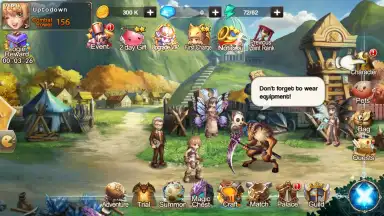 Capture d'écran de Ragnarok Rush 1