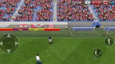 Capture d'écran de Dream Football League 7