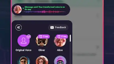 Capture d'écran de ABox Voice Changer-Real Time 3
