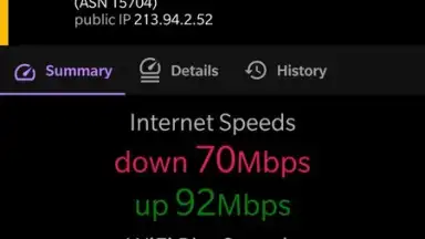 Capture d'écran de analiti - Speed & WiFi 2