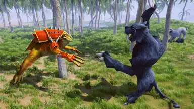 Capture d'écran de Giant Frog Simulator 2