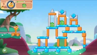 Capture d'écran de Angry Birds Journey 11