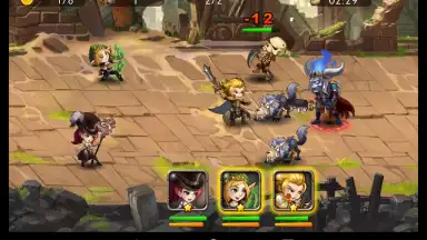 Capture d'écran de League of Angels - Fire Raiders 2