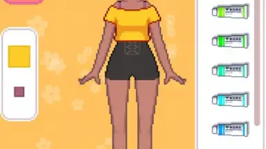 Capture d'écran de Momo's Dressup 9