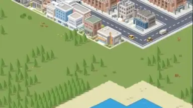 Capture d'écran de Pocket City Free 5