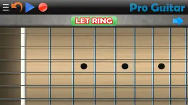Capture d'écran de Pro Guitar 4