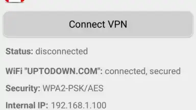 Capture d'écran de VPN Shield 3