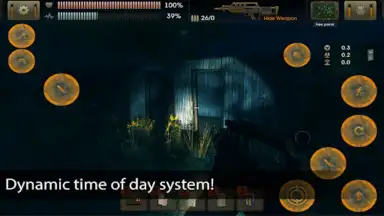 Capture d'écran de The Sun Origin Post-apocalypse action shooter 9