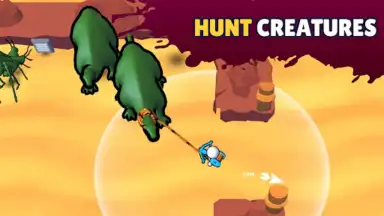 Capture d'écran de Lasso Hunter 3