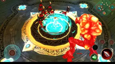 Capture d'écran de Lightbringers: Saviors of Raia 2