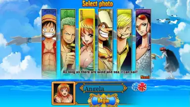 Capture d'écran de One Piece: The Will of D 3