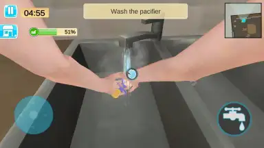 Capture d'écran de Mother Life Simulator 5