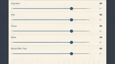 Capture d'écran de MuseScore 6