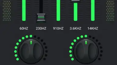 Capture d'écran de Equalizer & Bass Booster 5