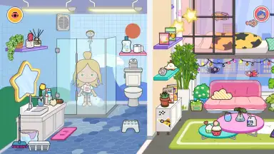 Capture d'écran de Miga Town: My World 3