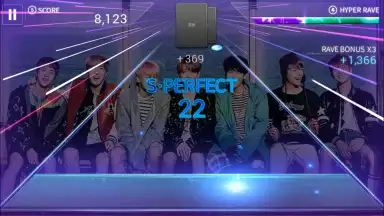 Capture d'écran de SuperStar BTS 15